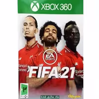 بازی FIFA 21 مخصوص XBOX 360 نشر عصر بازی