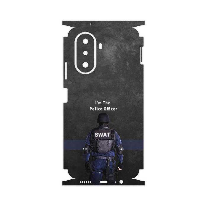 برچسب پوششی ماهوت مدل Police Officer-FullSkin مناسب برای گوشی موبایل هوآوی Nova Y70