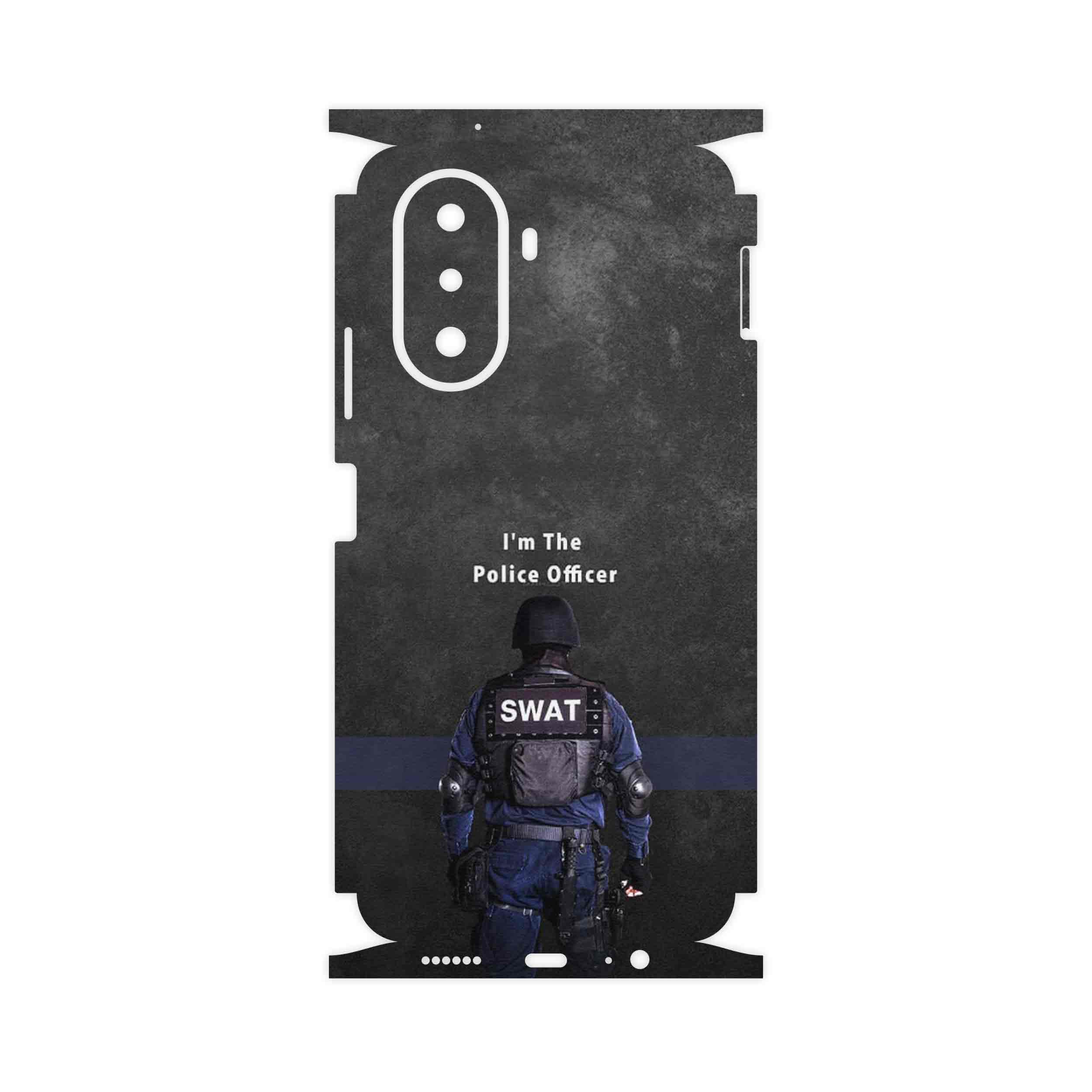 برچسب پوششی ماهوت مدل Police Officer-FullSkin مناسب برای گوشی موبایل هوآوی Nova Y70