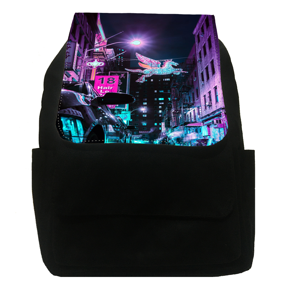 کوله پشتی طرح یونیکورن کد pu25