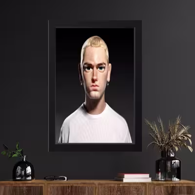 تابلو مدل امینم EMINEM کد S3029-b