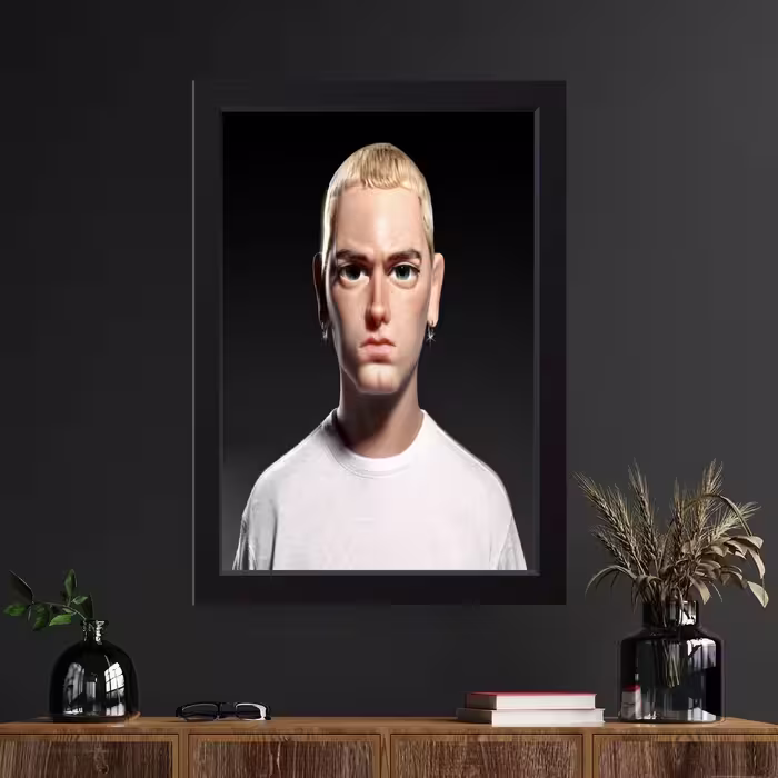 تابلو مدل امینم EMINEM کد S3029-b