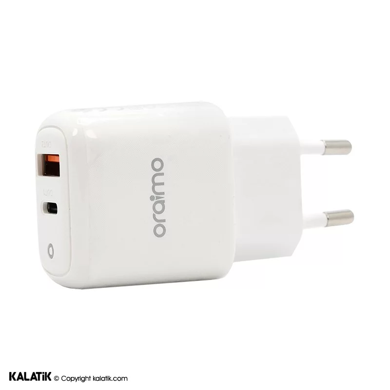 شارژر دیواری 18W ارایمو PowerCube 3 Pro مدل OCW-E94D به همراه کابل USB Type-A به Micro USB