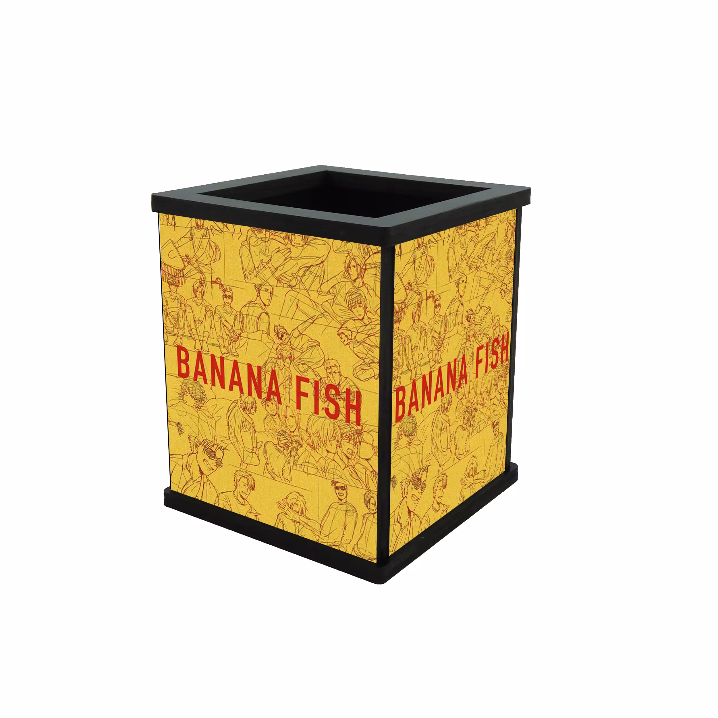 جامدادی رومیزی طرح Banana fish کد 8185742