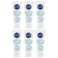 کرم مرطوب کننده سودا مدل Soft حجم 75 میلی لیتر مجموعه 6 عددی