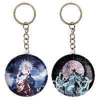 جاکلیدی خندالو مدل گوجو ساتورو انیمه جوجوتسو کایزن کد 1107311075 مجموعه 2 عددی