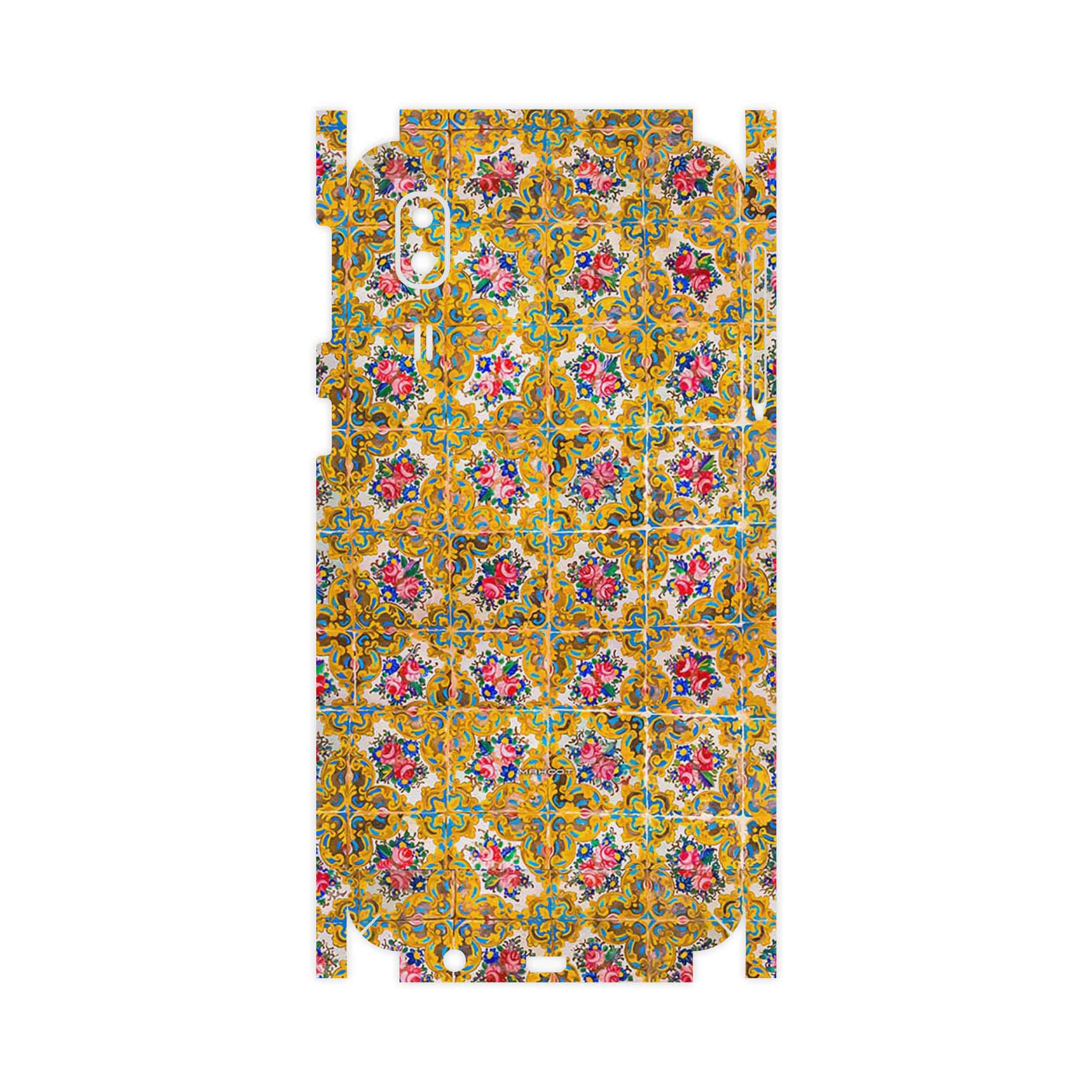 برچسب پوششی ماهوت مدل Iran Tile 15-FullSkin مناسب برای گوشی موبایل سامسونگ Galaxy A2 Core
