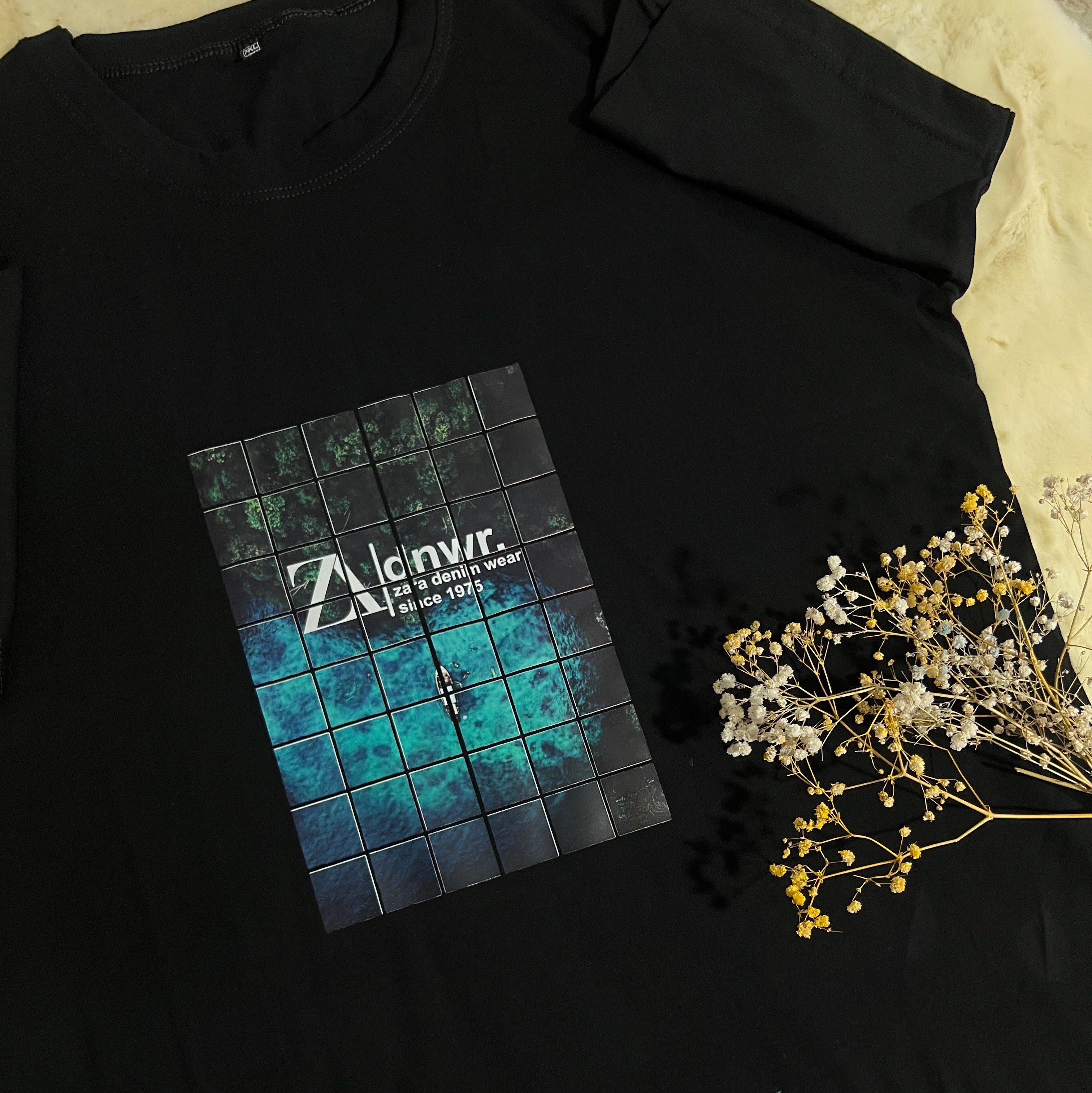 تیشرت دخترانه و پسرانه سوپرپنبه چاپی سایز xxl