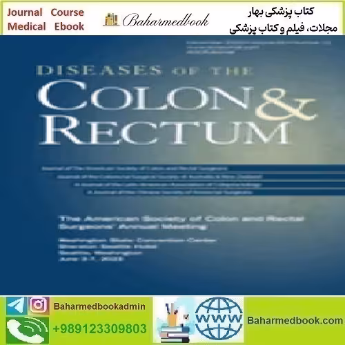 Diseases of the Colon &amp; Rectum Volume 65 1 to 12 2022 T