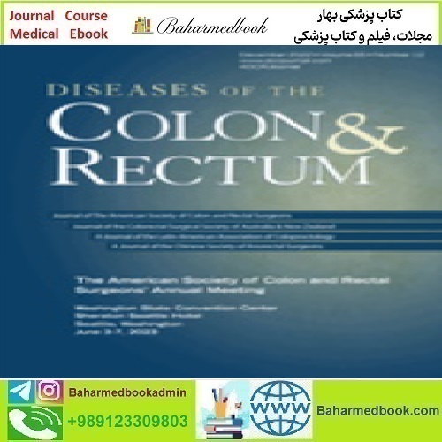 Diseases of the Colon & Rectum Volume 65 1 to 12 2022 T