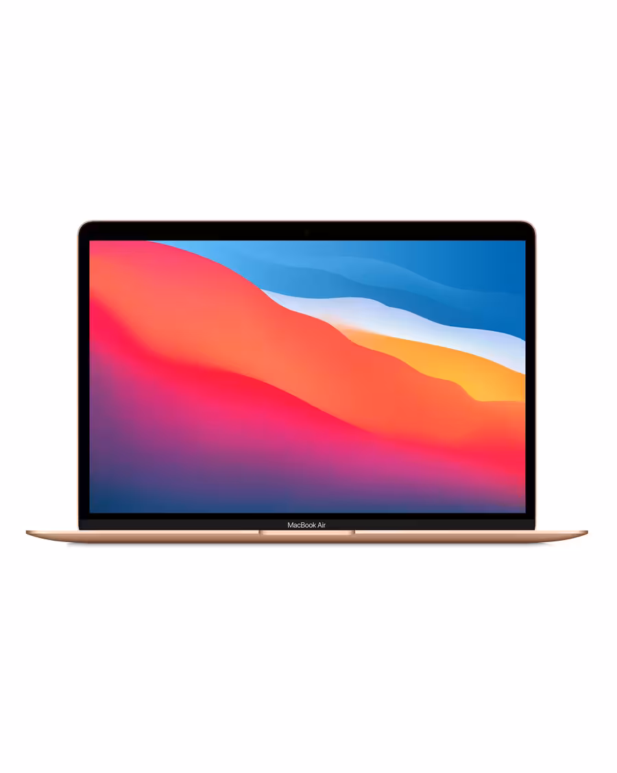 لپ تاپ 13 اینچی اپل MacBook Air M1 با 8GB رم و 256GB SSD