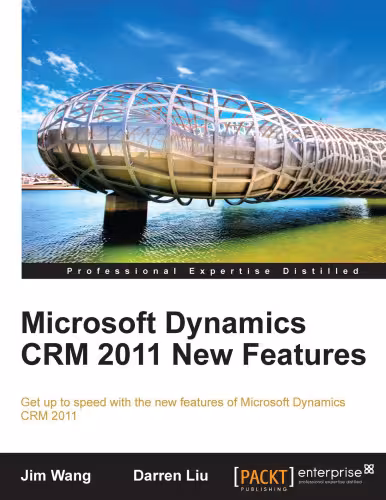خرید و دانلود نسخه کامل کتاب Microsoft Dynamics CRM 2011 New Features