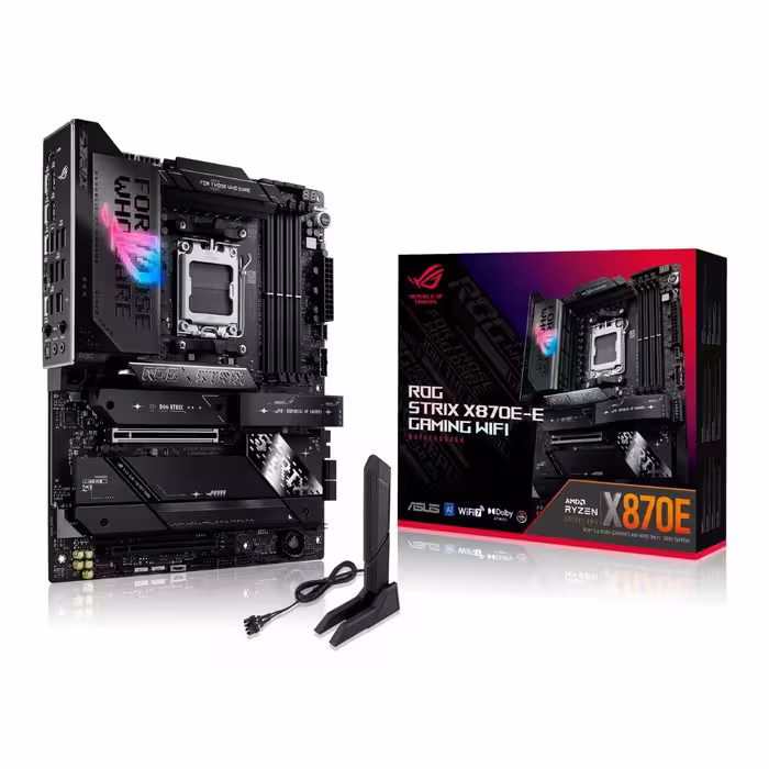 خرید مادربرد ASUS ROG STRIX X870E-E GAMING WIFI با بهترین قیمت