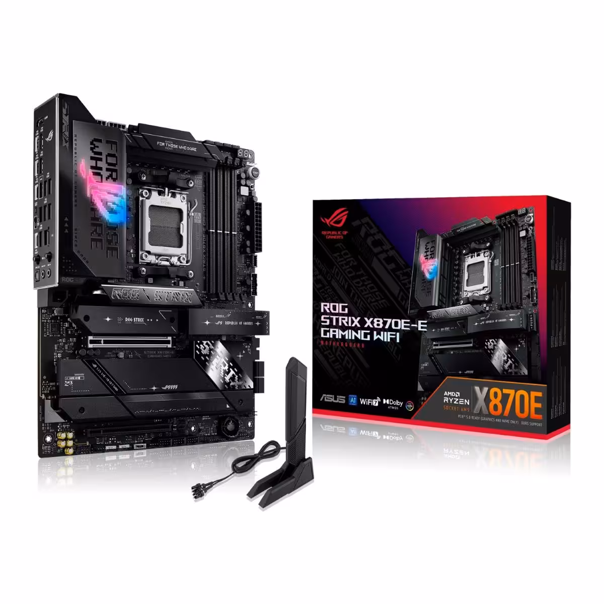 خرید مادربرد ASUS ROG STRIX X870E-E GAMING WIFI با بهترین قیمت
