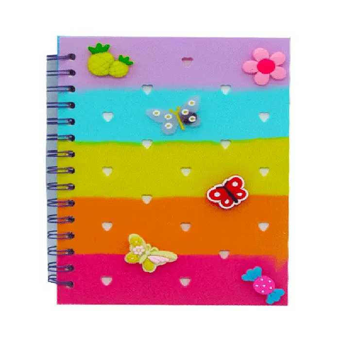 دفتر فانتزی جلد سیلیکونی کراکسی