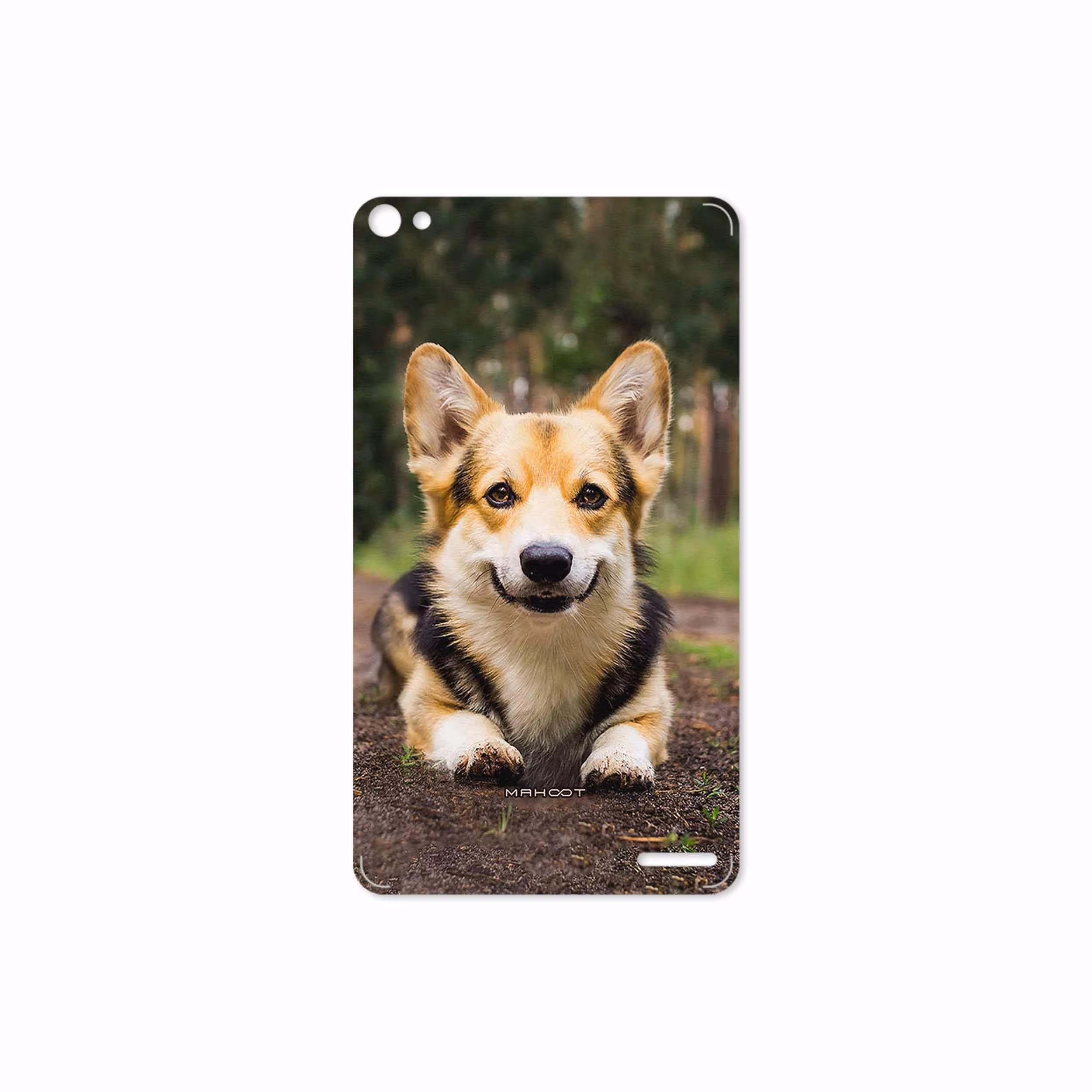 برچسب پوششی ماهوت مدل Dog-2 مناسب برای تبلت هوآوی Mediapad X2 2015