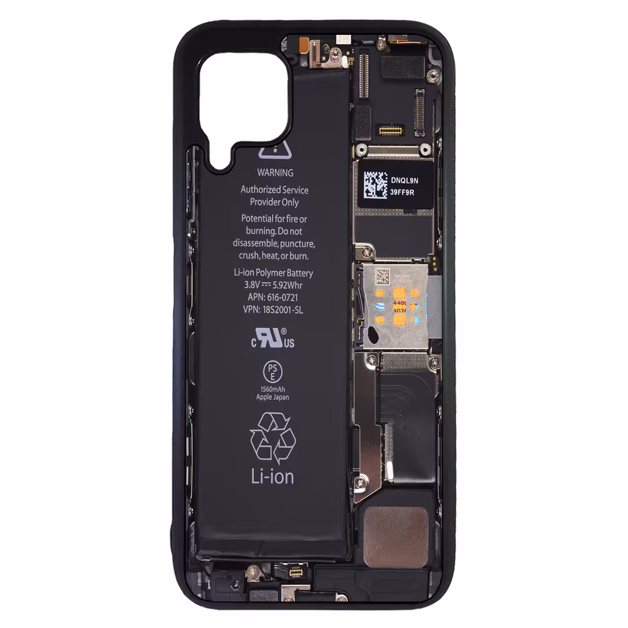 کاور طرح پشت موبایل کد 1146 مناسب برای گوشی موبایل هوآوی p40 lite/nova 7i