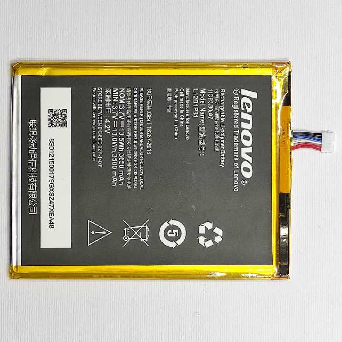 باتری تبلت مدل A3300 ظرفیت 3650 میلی آمپرساعت مناسب برای تبلت لنوو A7-30