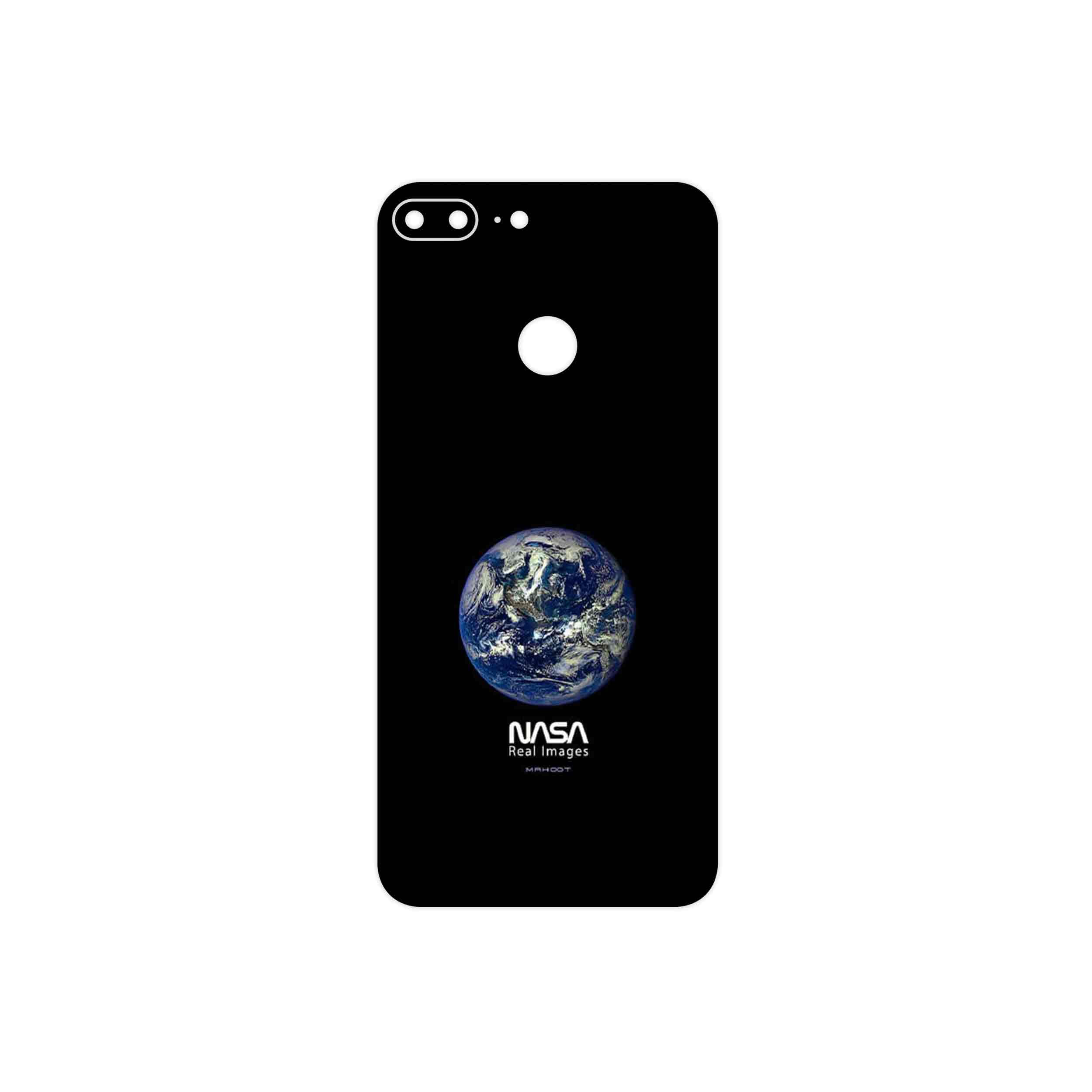 برچسب پوششی ماهوت مدل NASA Home Earth مناسب برای گوشی موبایل آنر 9 Lite