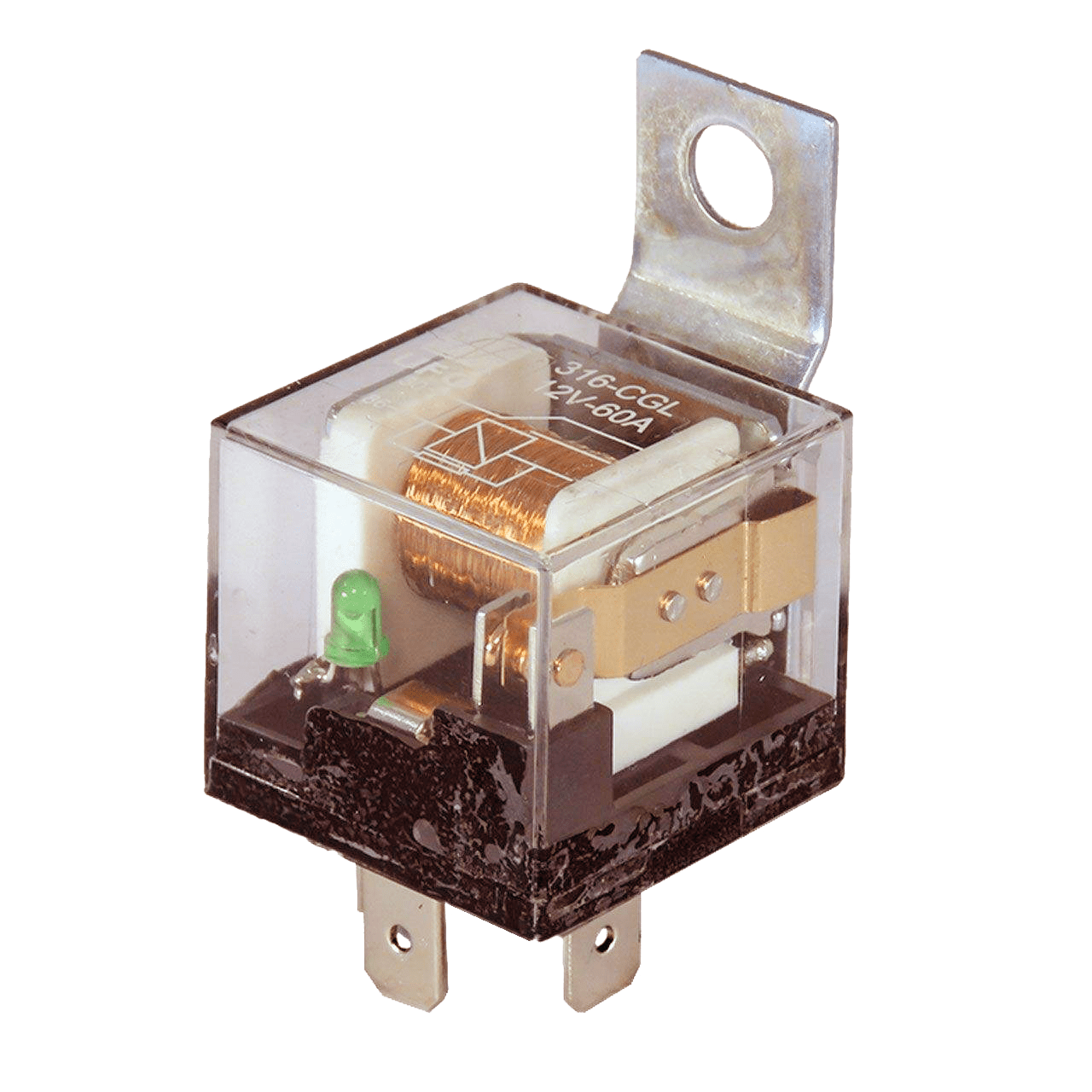 آفتامات بوق 4 فیش شیشه ای 60 آمپر IPNC کد 100665