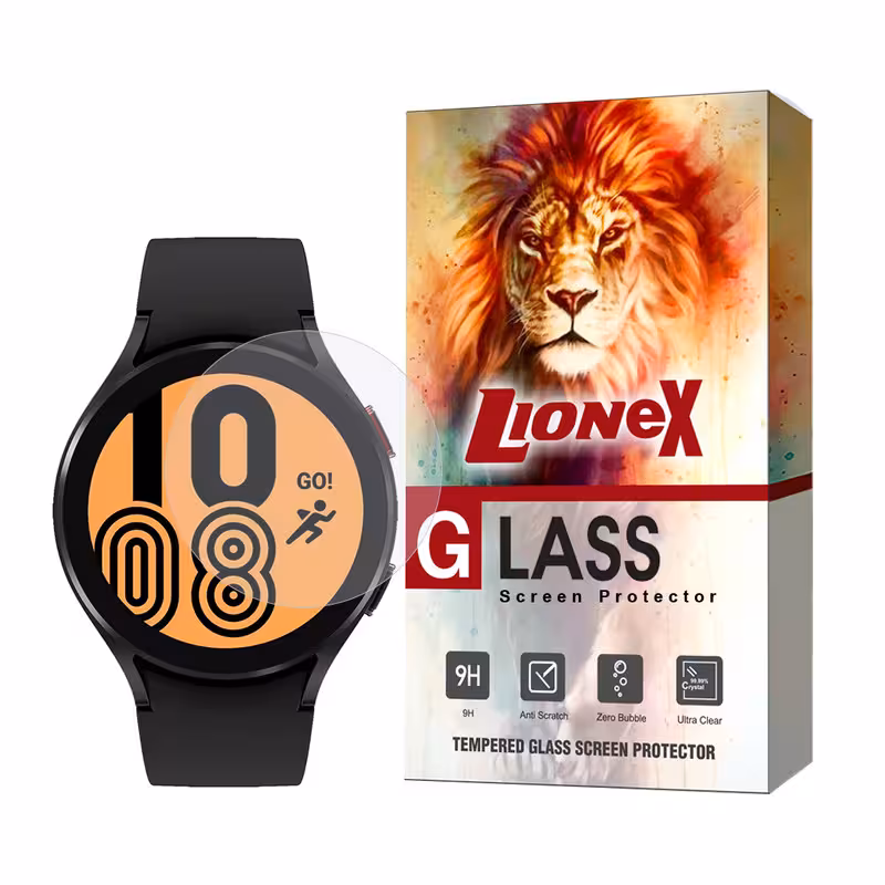 محافظ صفحه نمایش لایونکس مدل WATCHSAFE مناسب برای ساعت هوشمند سامسونگ Galaxy Watch 4 44 mm / Galaxy Watch SM-R870 | کالا برتری