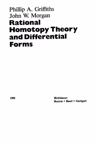 خرید و دانلود نسخه کامل کتاب Rational Homotopy Theory and Differential Forms