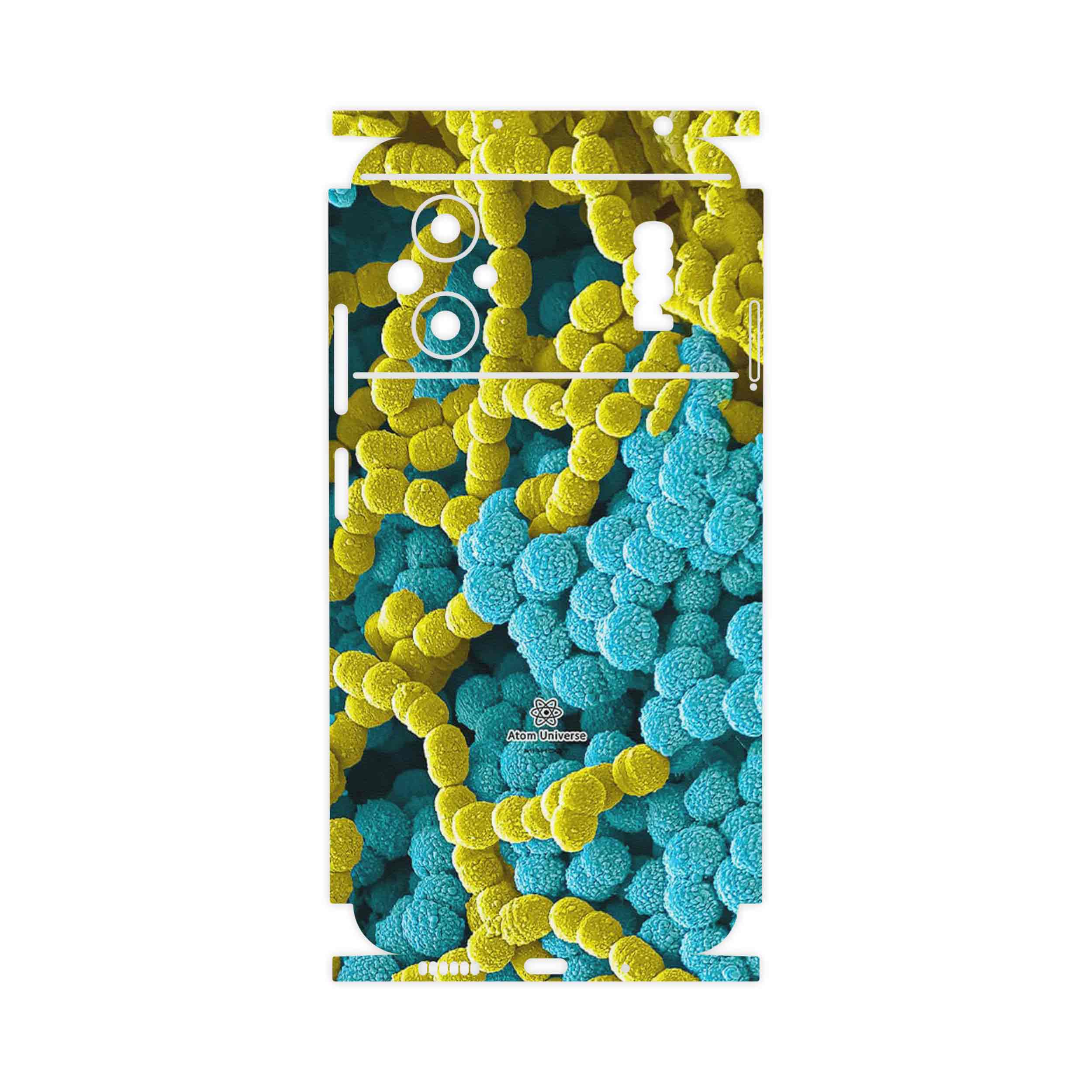 برچسب پوششی ماهوت مدل Atom Universe 1-FullSkin مناسب برای گوشی موبایل شیائومی Poco M5