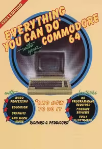 خرید و دانلود نسخه کامل کتاب Everything You Can Do With Your Commodore 64
