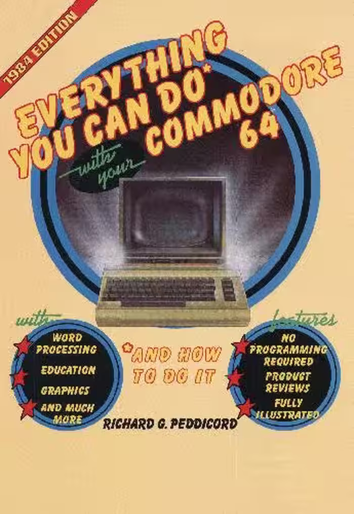 خرید و دانلود نسخه کامل کتاب Everything You Can Do With Your Commodore 64