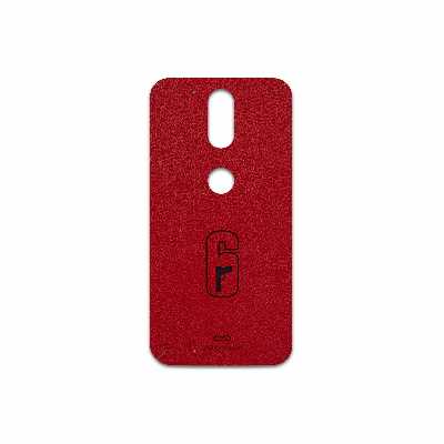 برچسب پوششی ماهوت مدل RL-RNBW_SX مناسب برای گوشی موبایل موتورولا Moto G4