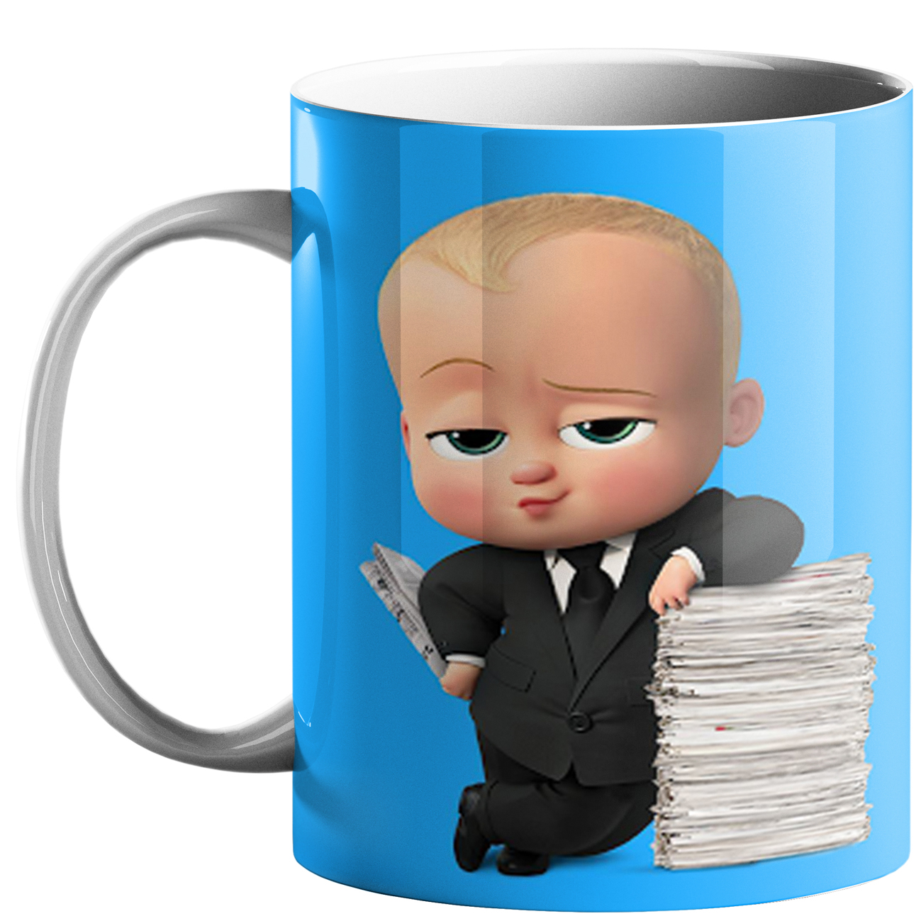 ماگ طرح بچه رییس کد ba4