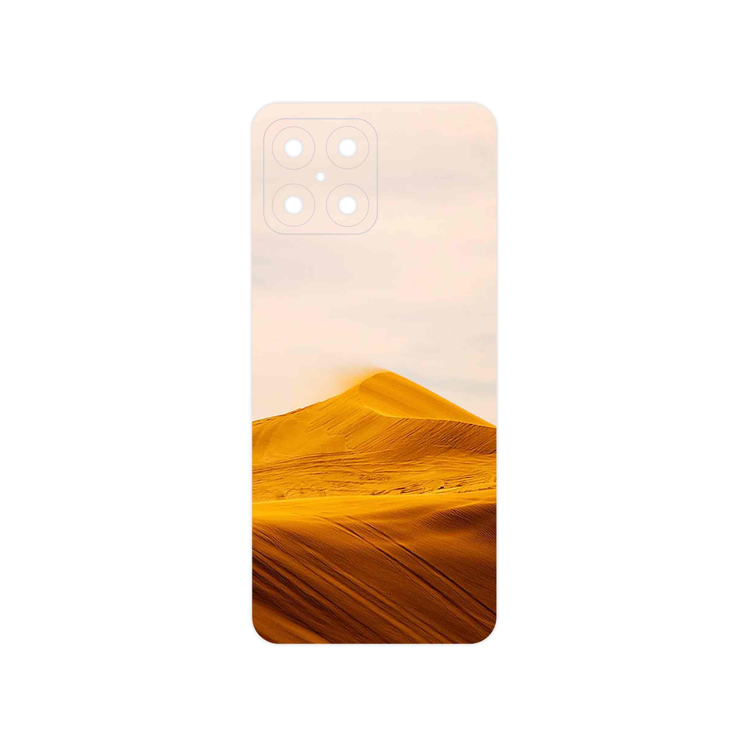برچسب پوششی ماهوت مدل Sahara Desert مناسب برای گوشی موبایل آنر X8