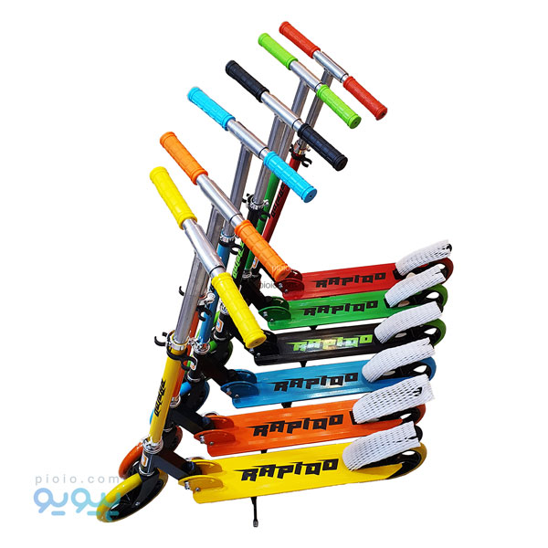 اسکوتر فلزی کودک مدل RAPIDO