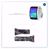 برچسب ماهوت طرح Earth_White_Marble مناسب برای ساعت هوشمند سامسونگ Galaxy Gear S