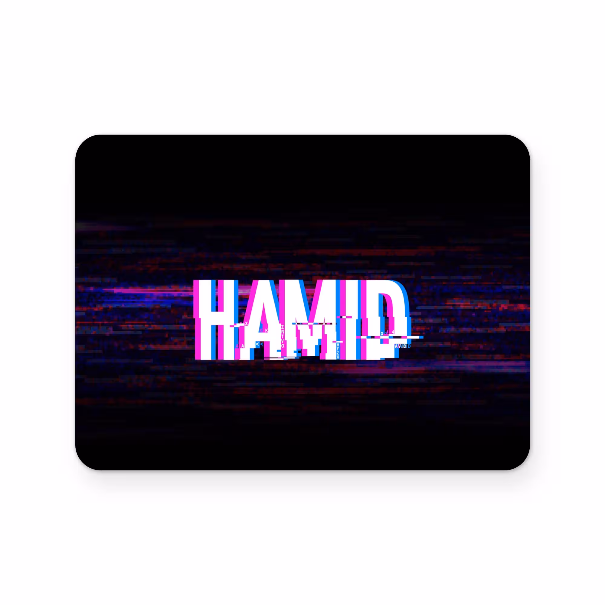 برچسب تاچ پد دسته پلی استیشن 4 ونسونی طرح HAMID