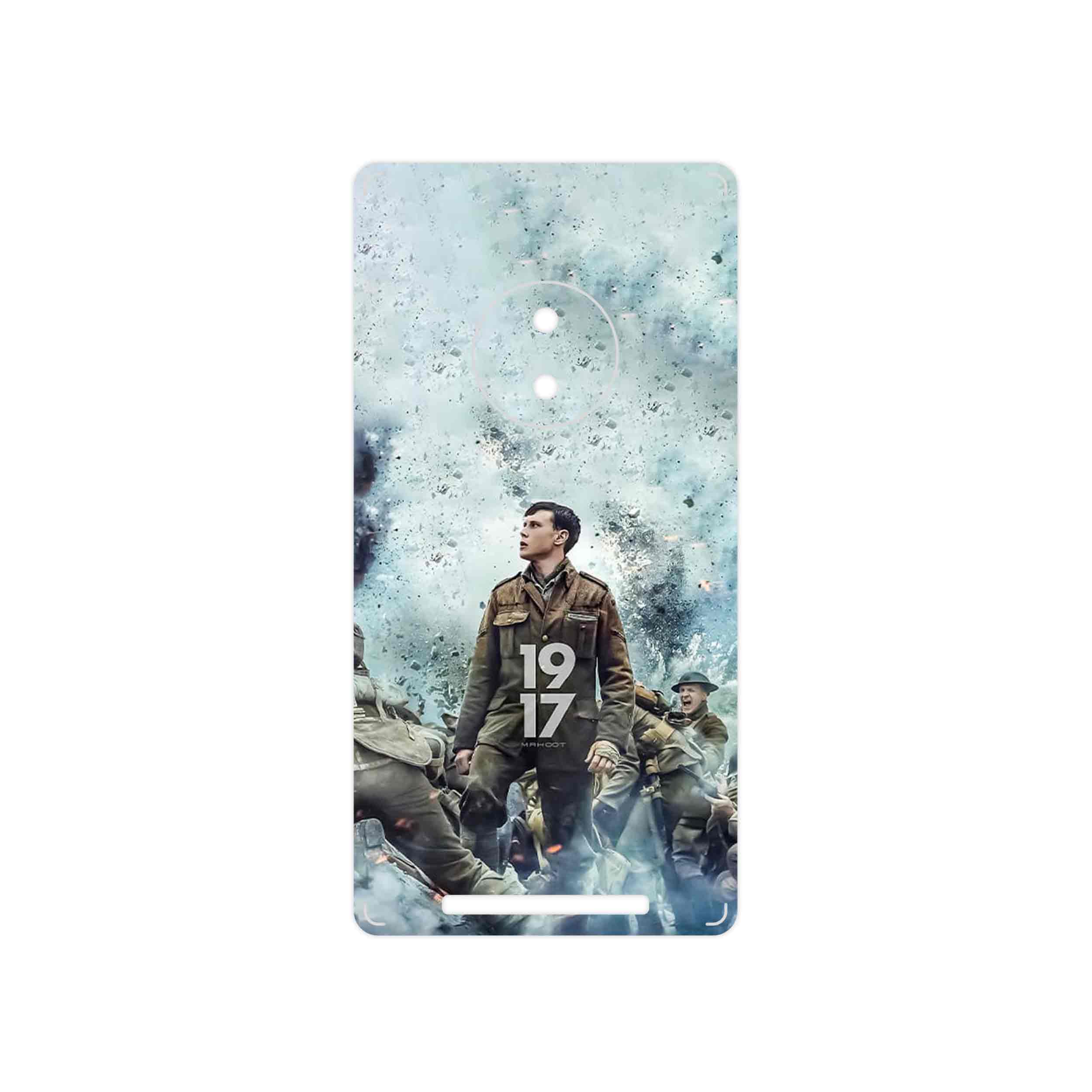 برچسب پوششی ماهوت مدل 1917 مناسب برای گوشی موبایل نوکیا Lumia 830