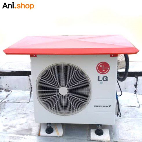 سایه بان کولر گازی گالوانیزه رنگ کوره