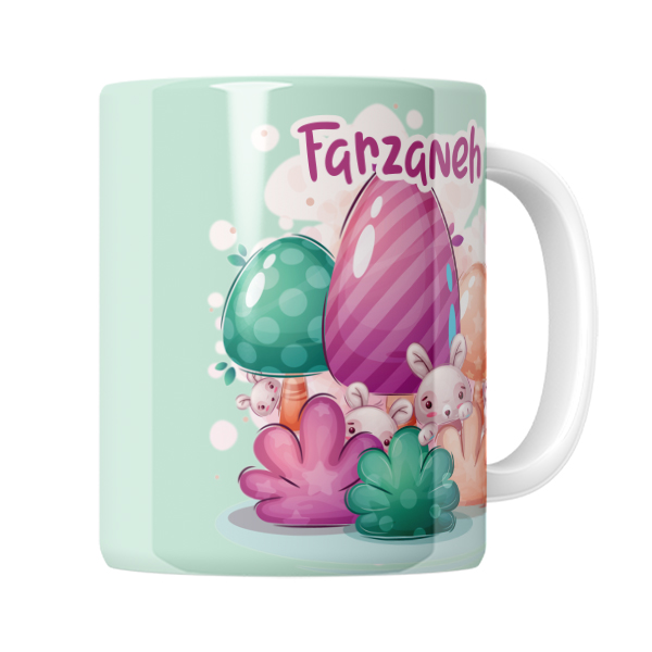  ماگ رژارت مدل اسم فرزانه