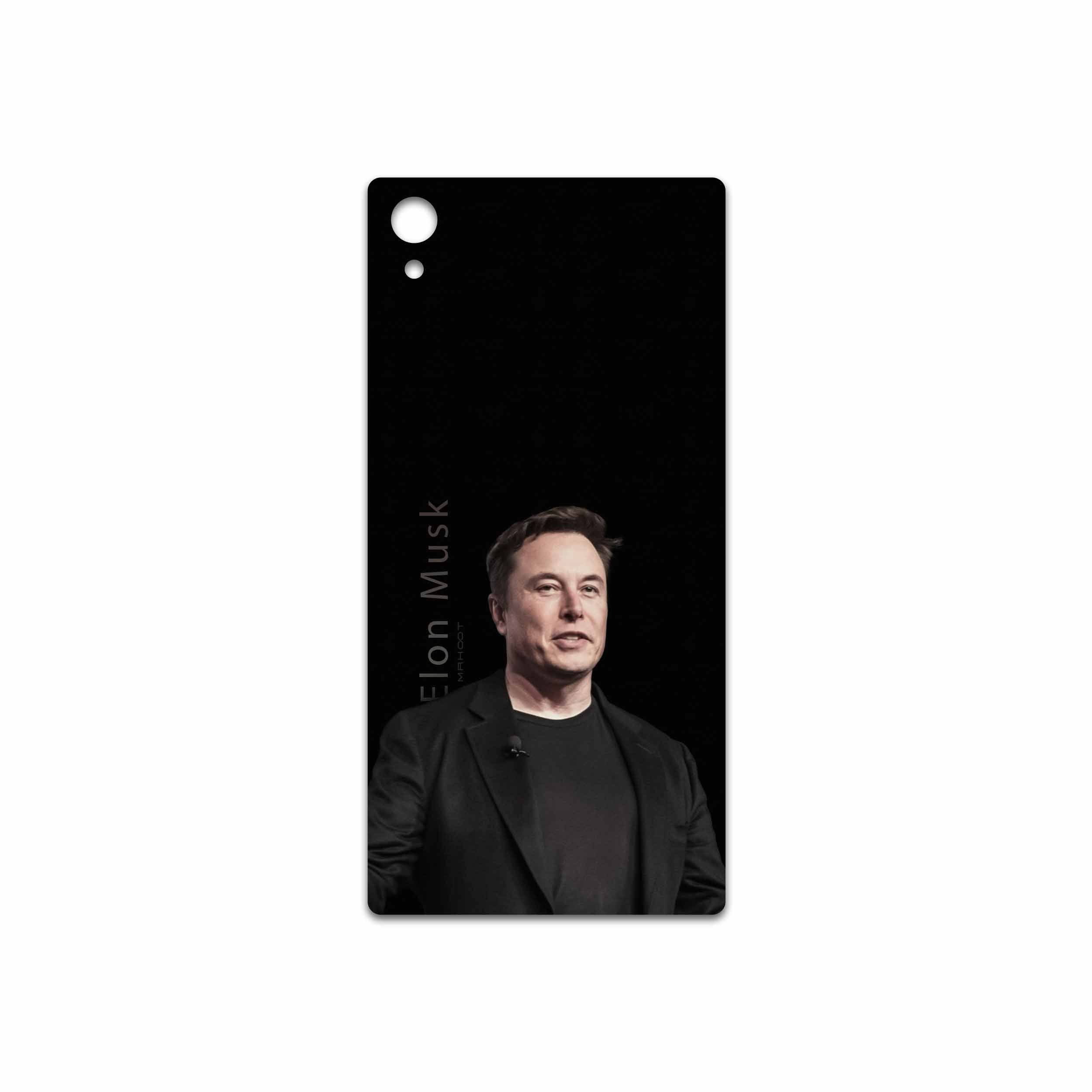 برچسب پوششی ماهوت مدل Elon Musk مناسب برای گوشی موبایل سونی Xperia Z5