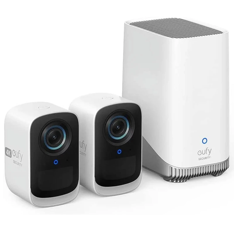 دوربین مدار بسته یوفی Eufy Security eufyCam 3C 2 1 Kit