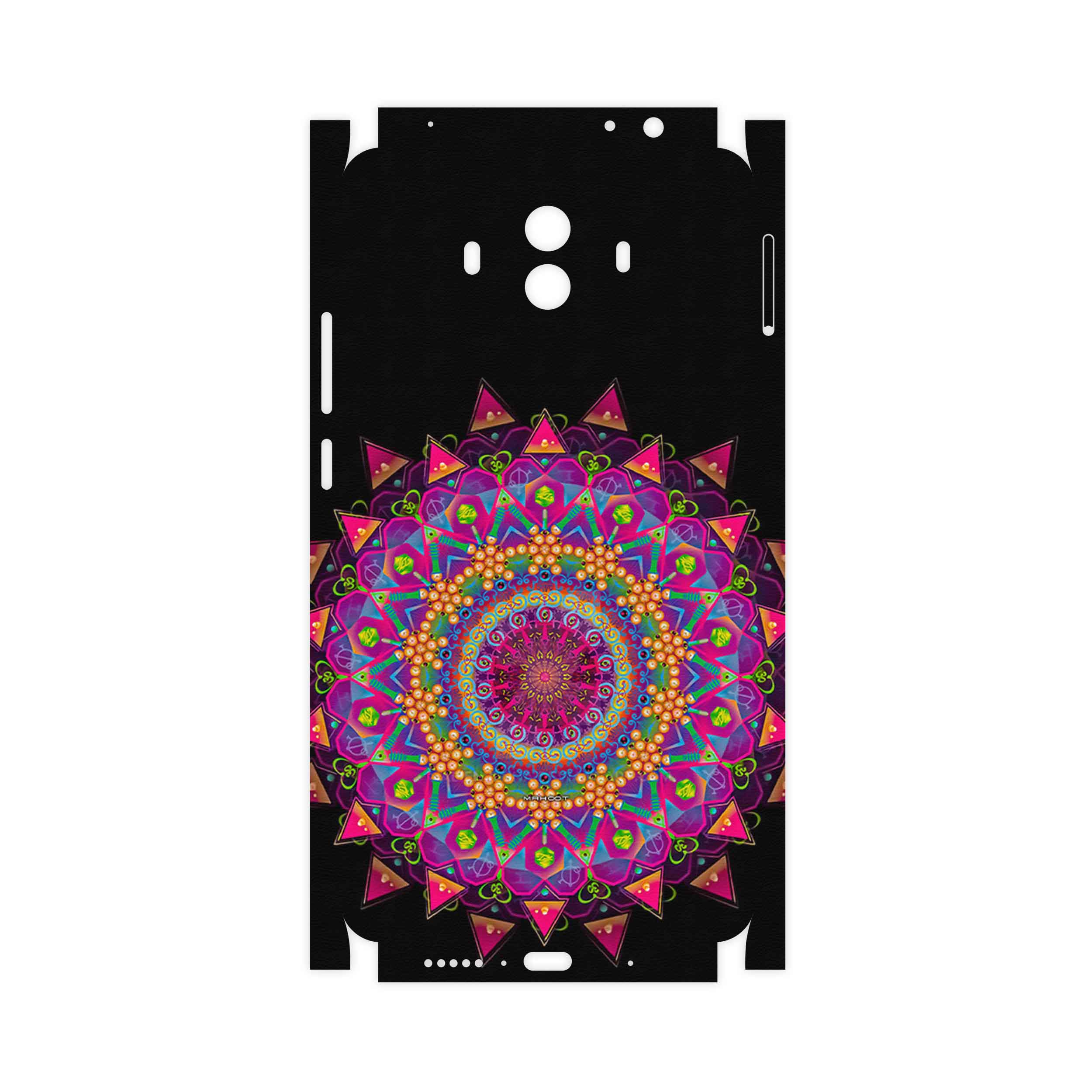 برچسب پوششی ماهوت مدل Mandala Design 5-FullSkin مناسب برای گوشی موبایل هوآوی Mate 10