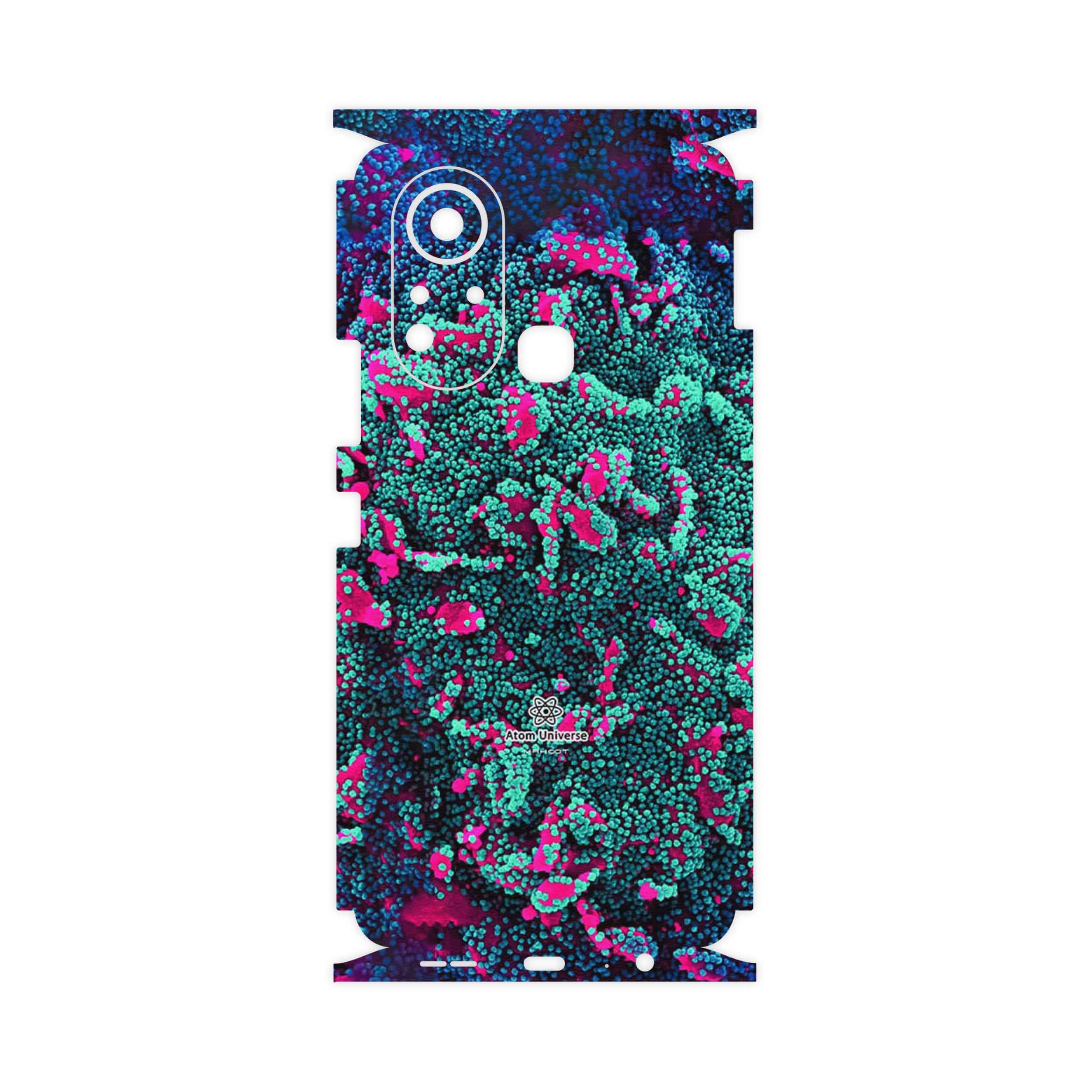 برچسب پوششی ماهوت مدل Atom Universe 8-FullSkin مناسب برای گوشی موبایل اینفینیکس Hot 11s