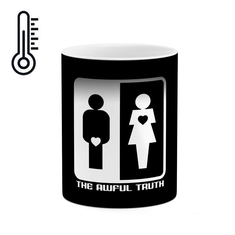 ماگ حرارتی طرح The Awful Truth مدل mgh11216