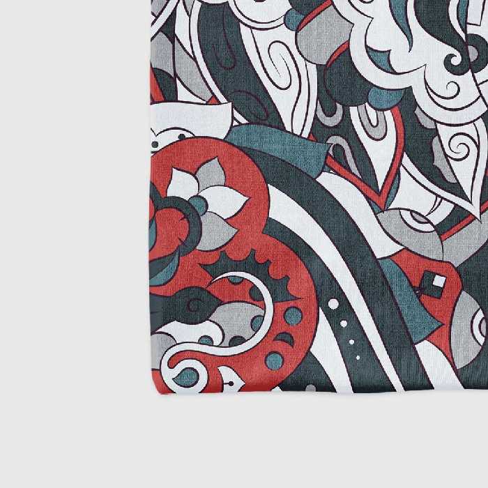 دستمال سر و گردن هاماگراف مدل گل و گیاه