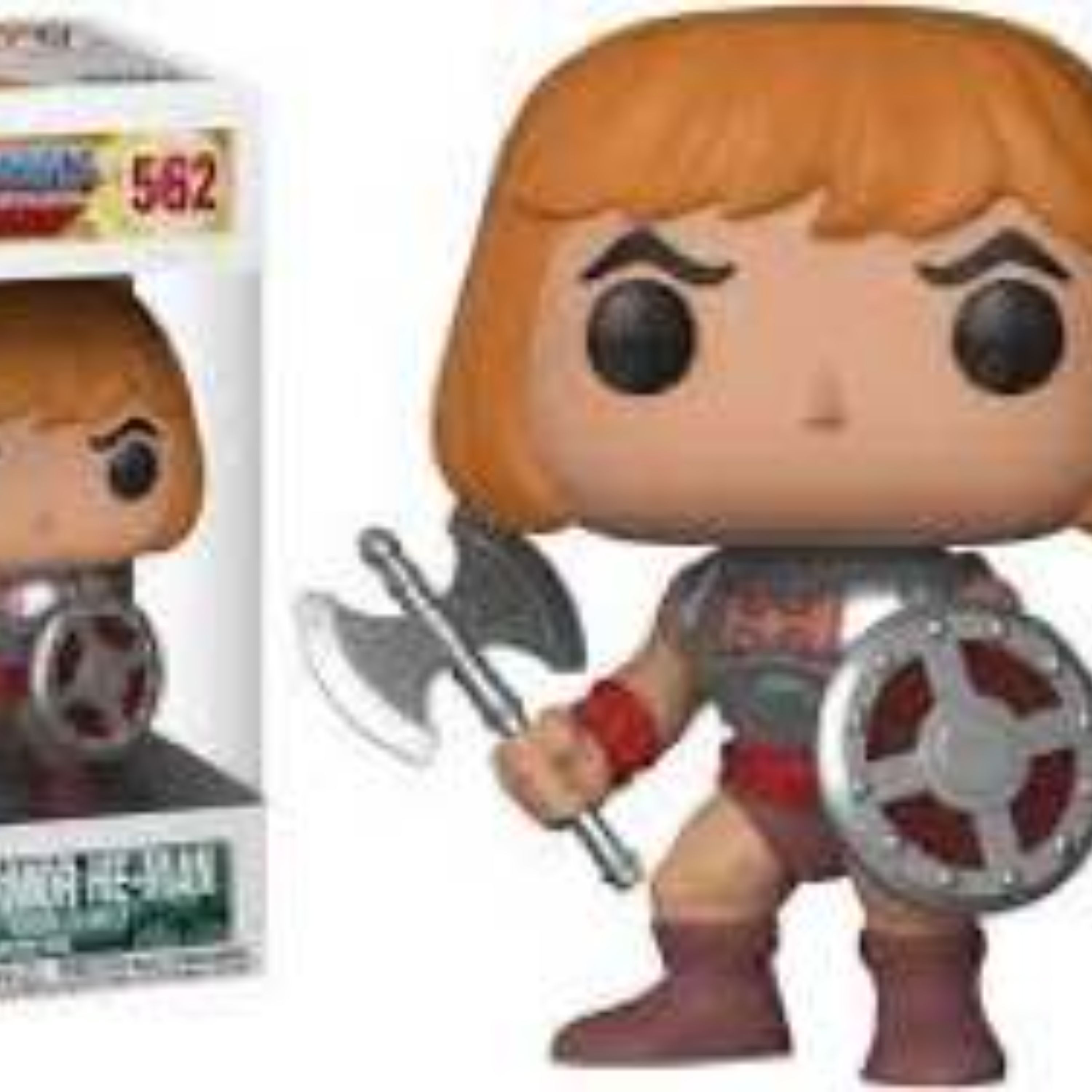 اکشن فیگور فانکوپاپ اورجینال جنگاور فانکو پاپ از کارتون قهرمانان funkopop
