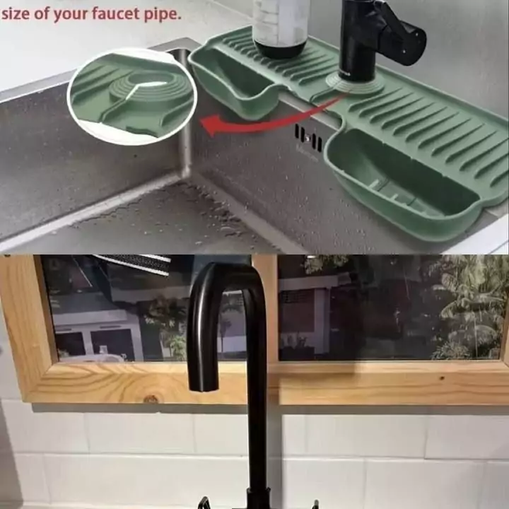 آبگیر سیلیکونی دور شیر