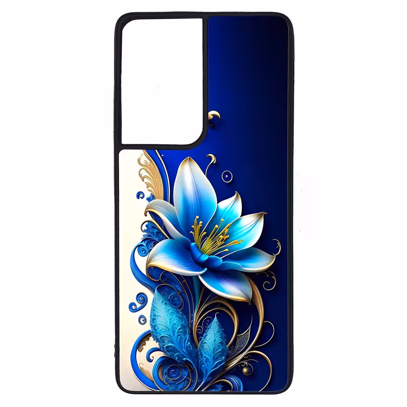 کاور طرح گل کد G-129 مناسب برای گوشی موبایل سامسونگ Galaxy S21 Ultra | دیجی قاب دونی