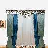  والان پرده باربد کد B06 سایز 330×70 سانتی متر