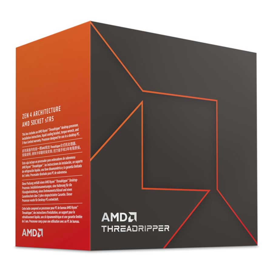 قیمت و خرید سی پی یو باکس ای ام دی مدل Ryzen Threadripper 7960X | یاس ارتباط