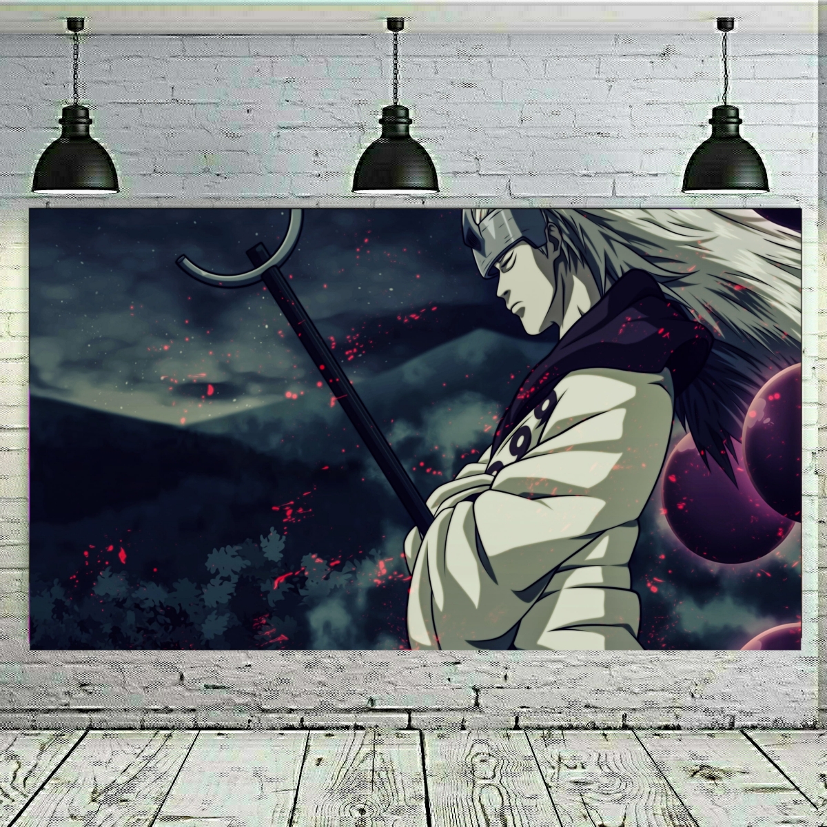 تابلو بوم طرح انیمه نارتو مدل SDB3805